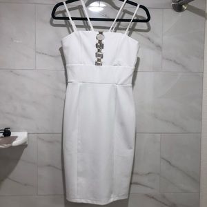 White party dress